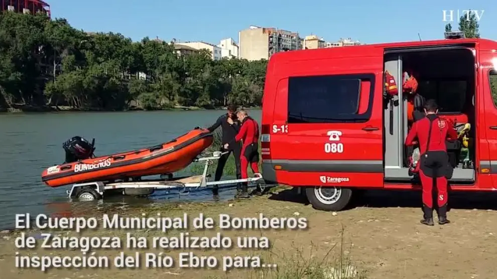 El Río Ebro, un basurero involuntario