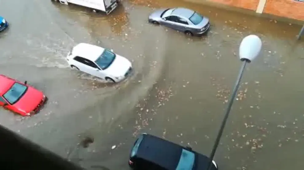 Impresionantes imágenes de las lluvias torrenciales en Barcelona y Alicante
