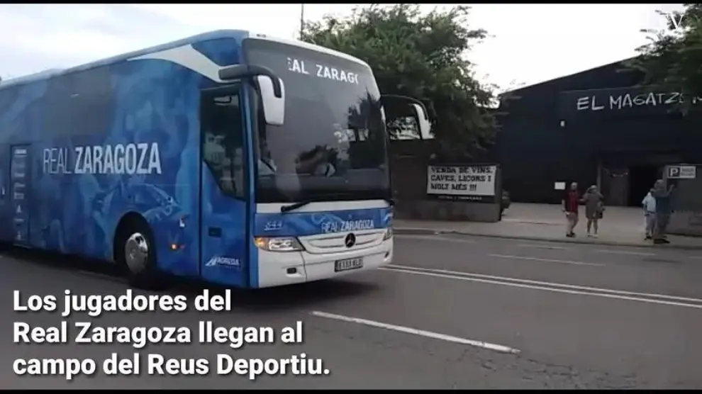 El Real Zaragoza llega al campo del Reus Deportiu