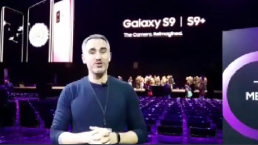 Presentación del nuevo Samsung Galaxy S9