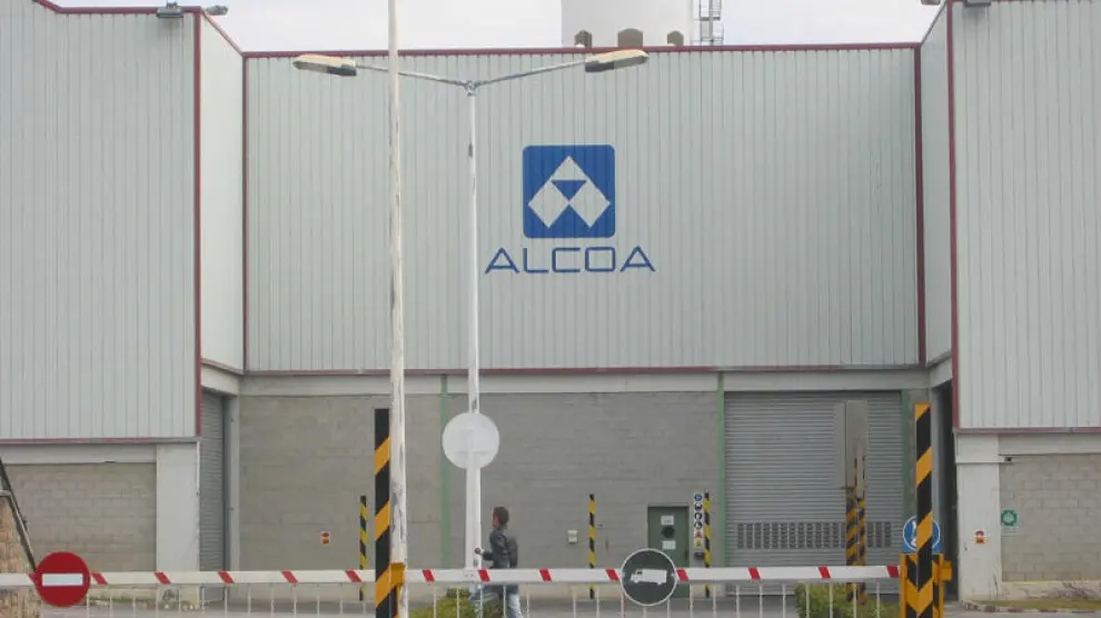 Factoría de Alcoa en Sabiñánigo