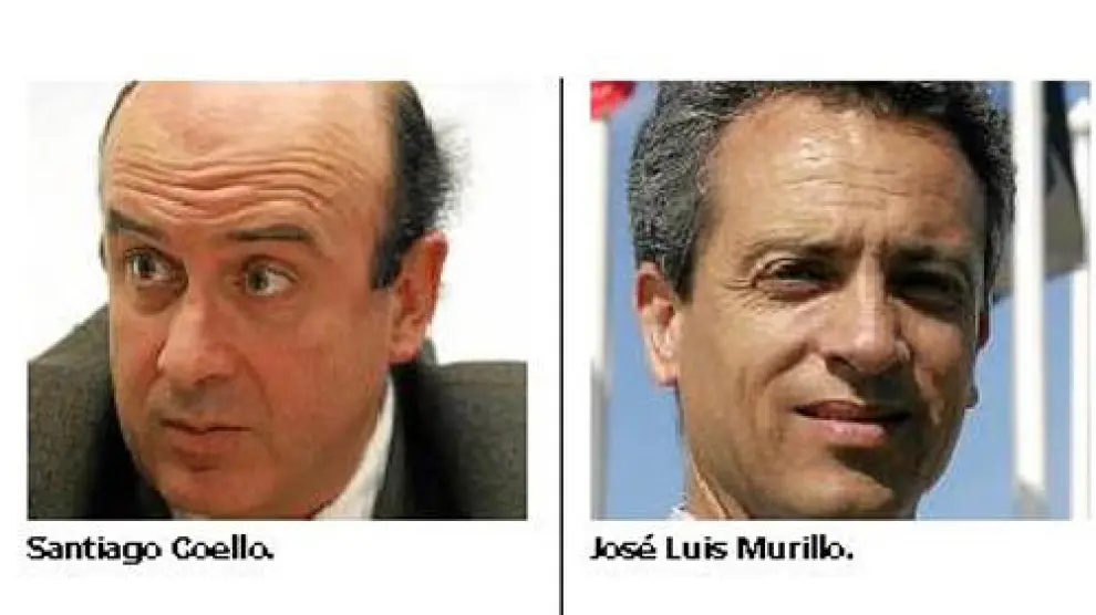 Santiago Coello y José Luis Murillo