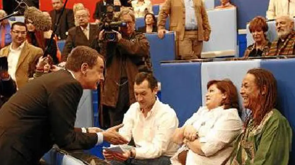 Zapatero protagonizará un monográfico sobre la crisis económica