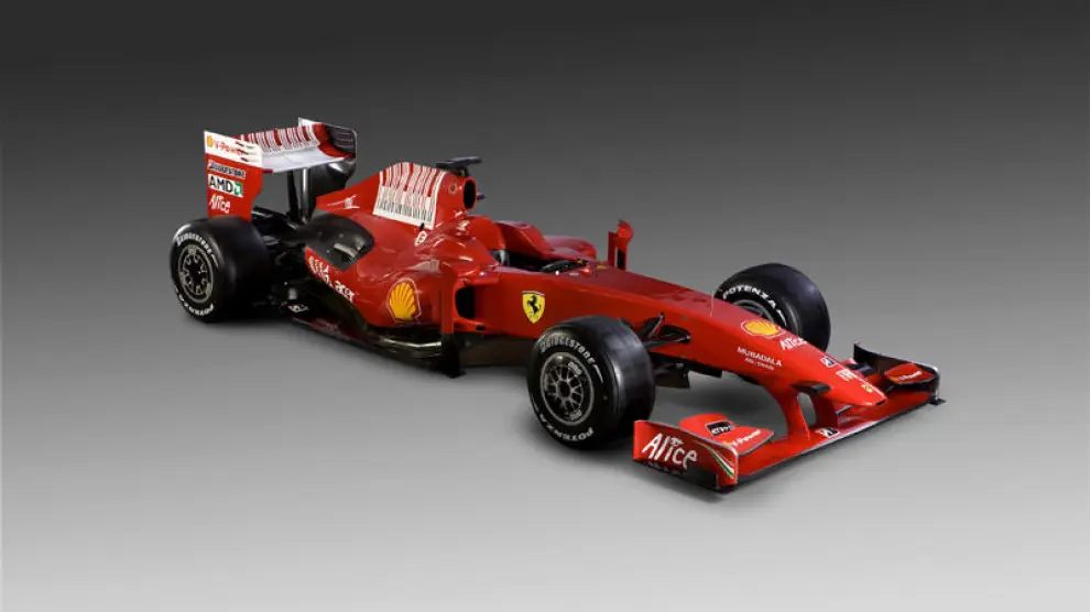 El nuevo Ferrari F60
