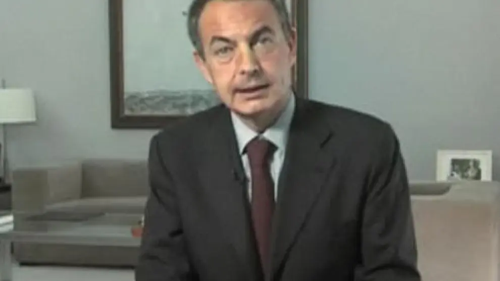 El presdiente del Gobierno, José Luis Rodríguez Zapatero