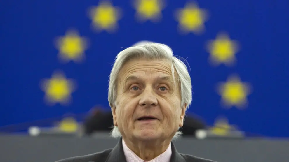 El presidente del Banco Central Europeo , Jean-Claude Trichet