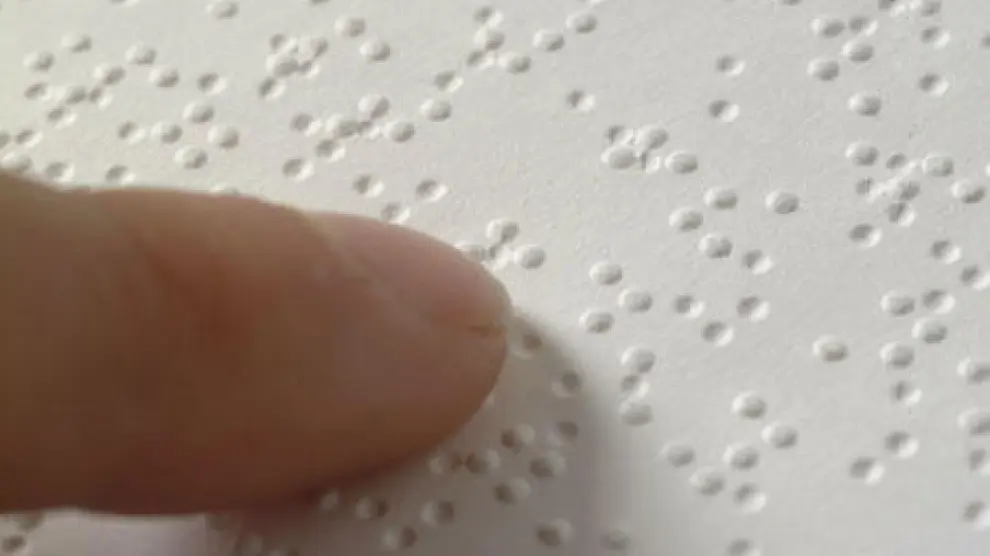 El 'Club Braille' ha preparado en Zaragoza diferentes actividades.