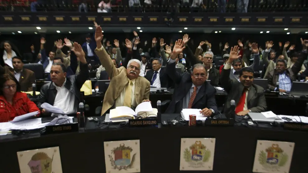 Diputados de la Asamblea Nacional de Venezuela