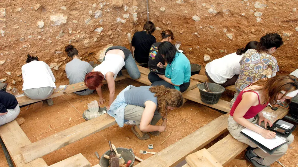 Yacimiento de Atapuerca, en una imagen de archivo
