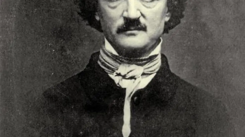 Uno de los mejores retratos que se conservan de Edgar Allan Poe