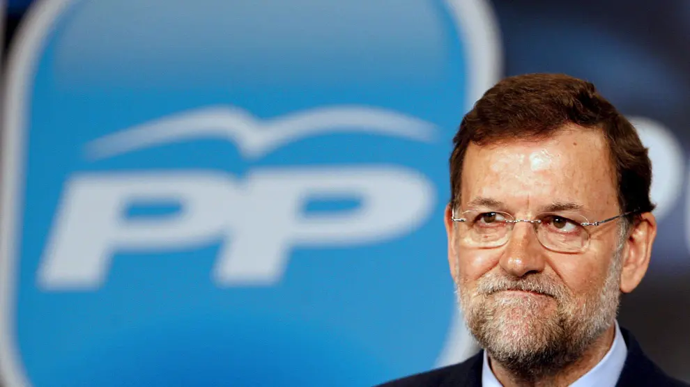 EL líder del PP, Mariano Rajoy