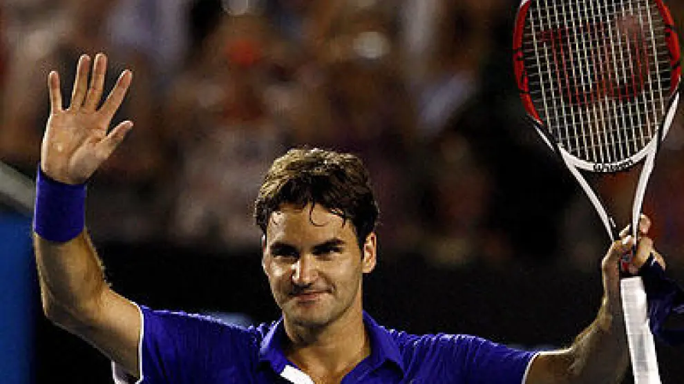Federer jugó como un número 1