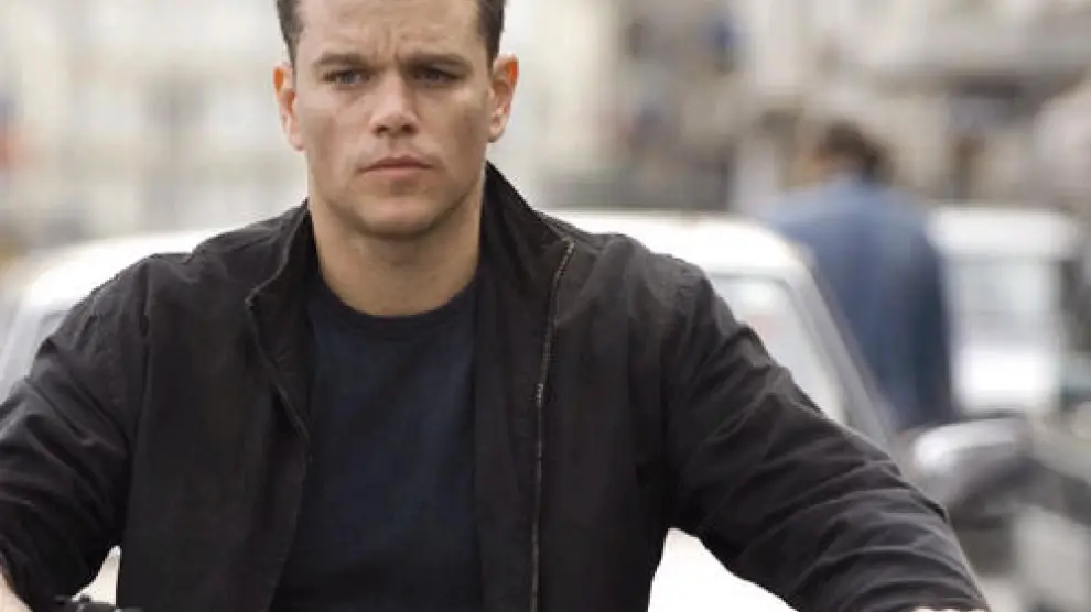 Damon interpreta a Bourne