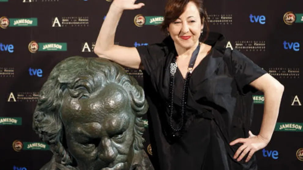 Carmen Machi presentará los Goya