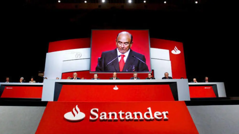 El presidente del grupo Santander