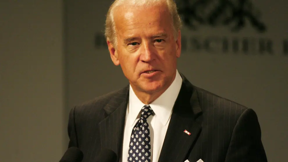 El vicepresidente de Estados Unidos, Joe Biden