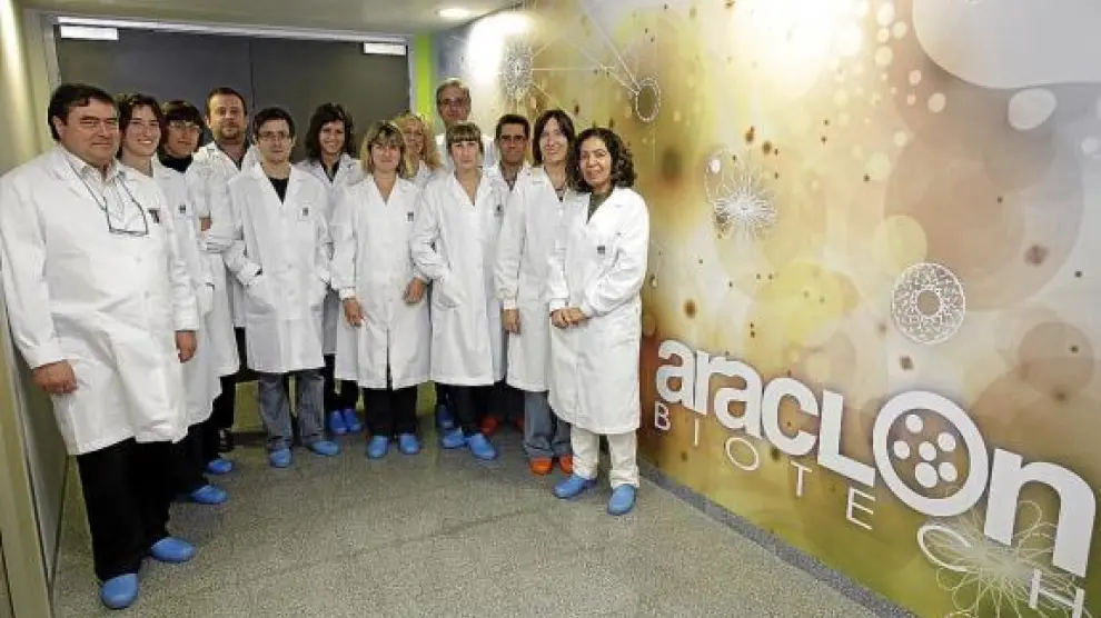 Los profesionales de Araclon Biotech llevan trabajando contra el alzhéimer desde 2004.