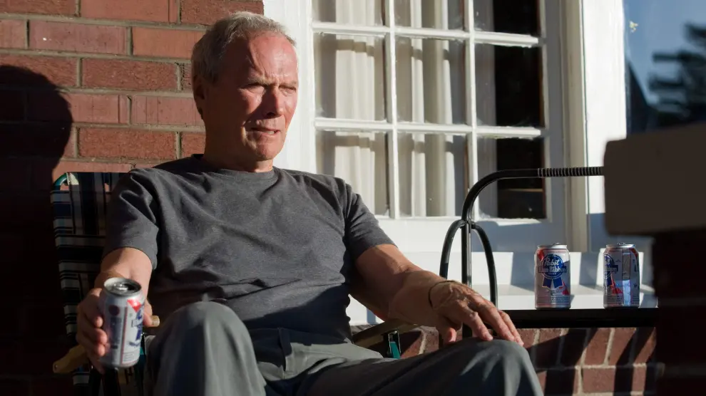 Clint Eastwood, en 'Gran Torino'