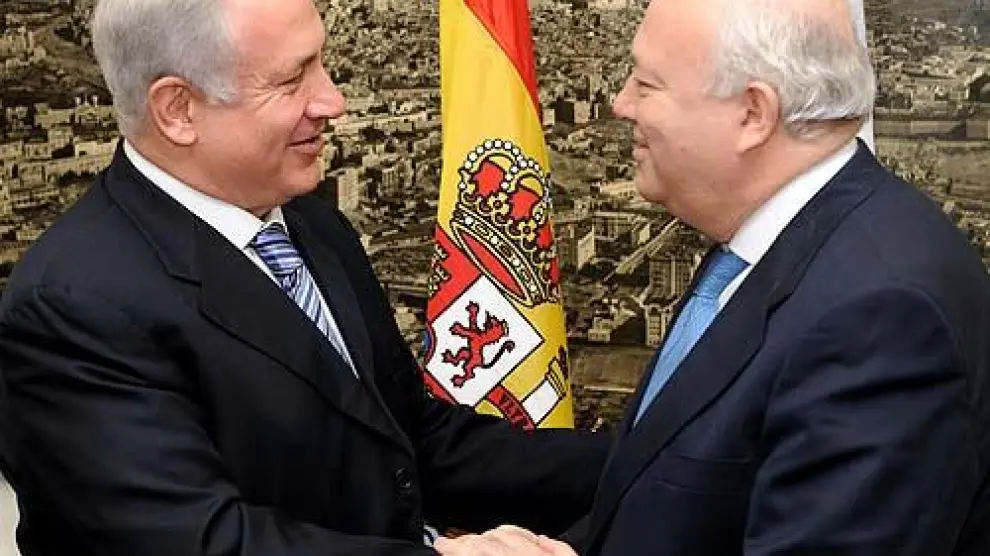 Netanyahu saluda a Moratinos