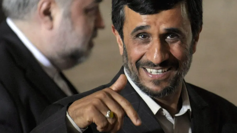 El presidente iraní, Mahmud Ahmadineyat.