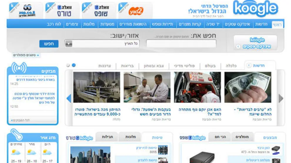 Koogle, el Google 'kosher'