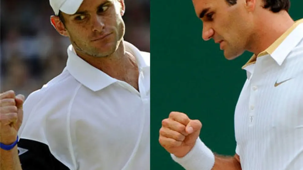 Roddick y Federer se enfrentarán en la final