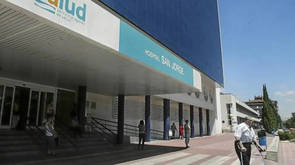 Hospital San Jorge de Huesca.