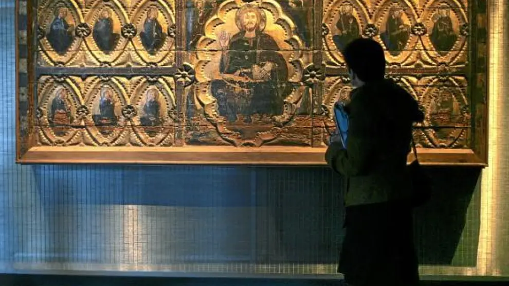 El frontal de Berbegal está incluido en la exposición permanente del Museo Diocesano de Lérida.