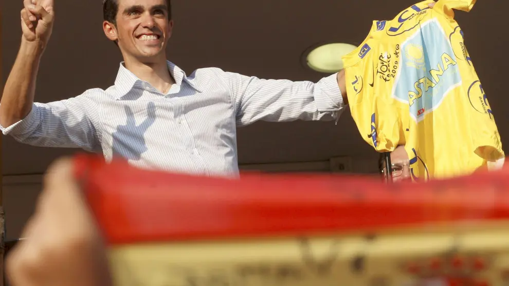 Contador, en Pinto
