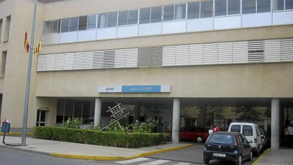 El Hospital Comarcal de Alcañiz atiende a una población de 70.000 personas, que se dispara en verano.