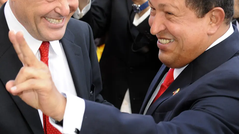 Chávez, en la alfombra roja