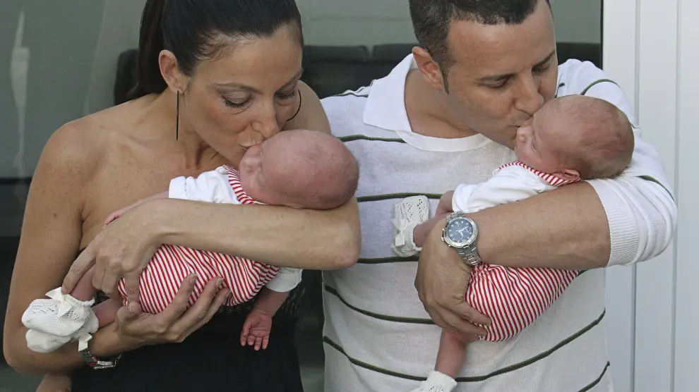 Nahuel y Jaume, los primeros gemelos del mundo nacidos tras la combinación de dos técnicas de preservación de la fertilidad