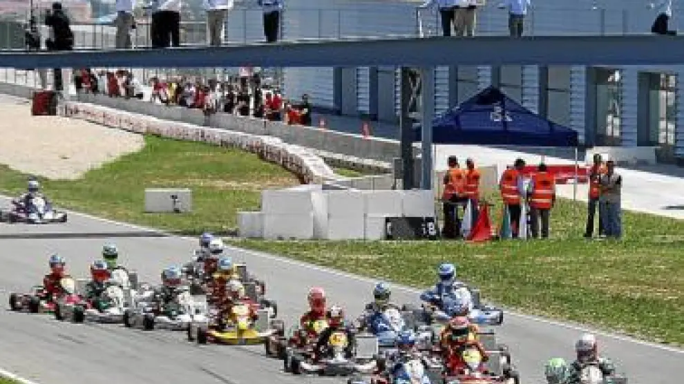 Motorland recibió en 2008 el Nacional de karting.