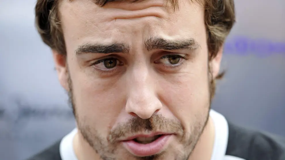 El piloto de Fórmula 1, Fernando Alonso