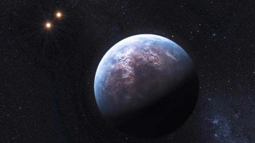 Uno de los exoplanetas es seis veces el tamaño de La Tierra.