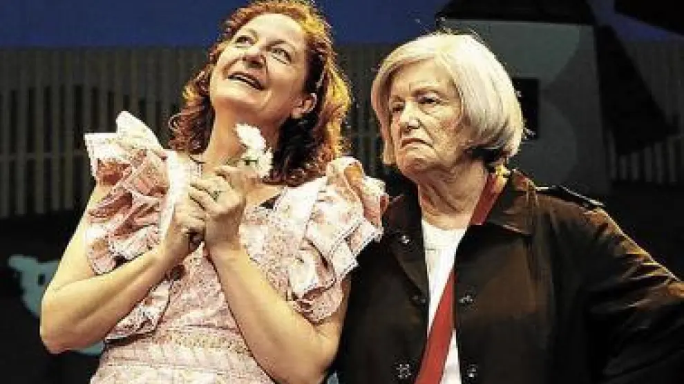 Rosario Pardo y María Galiana, en 'Fugadas'.