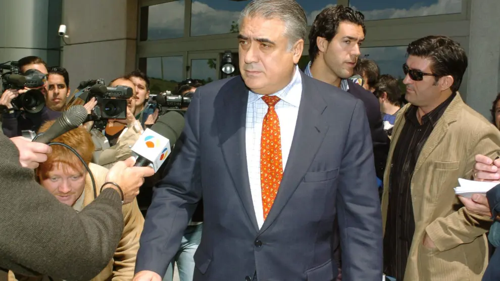 El ex presidente del Real Madrid Lorenzo Sanz en una imagen de archivo.