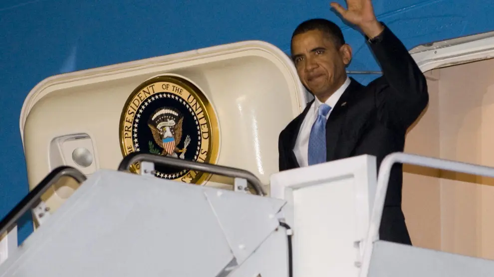 Obama llega a Singapur para participar en la cumbre del APEC