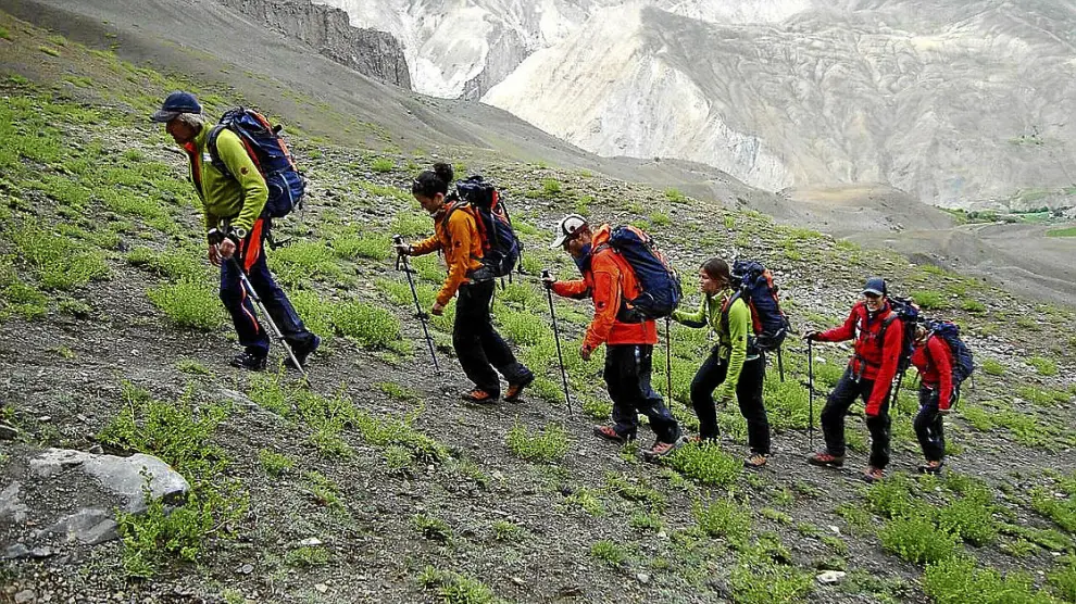 Los candidatos tienen por delante jornadas de duro 'trekking'
