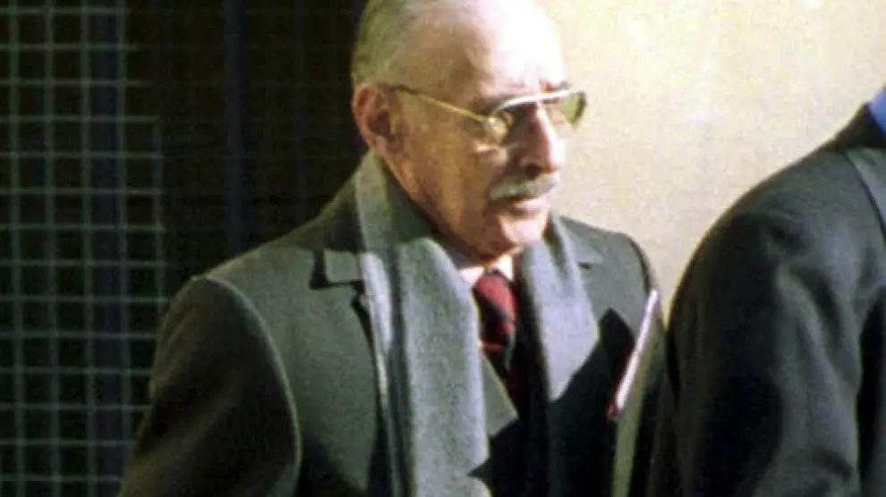El ex presidente argentino Jorge Rafael Videla