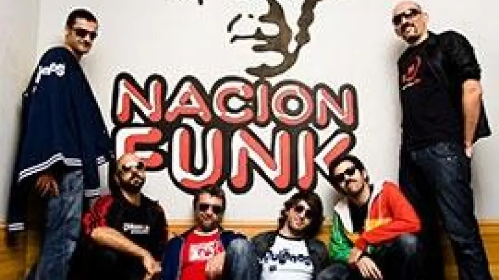 Fiesta asegurada en el Café Hispano con Nacion Funk All Star