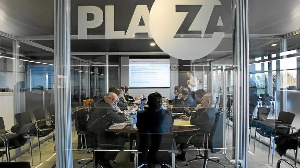 El consejo de administración de Plaza se celebró el pasado martes.