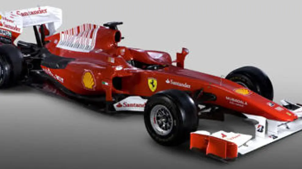 Ferrari presenta el bólido de Alonso
