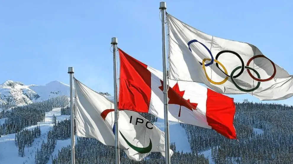 Whistler es una de las sedes olímpicas de los Juegos de Invierno de Vancouver que comienzan el próximo 12 de febrero.
