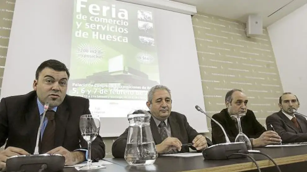 Acto de presentación de la feria el pasado lunes en el Palacio de Congresos de Huesca