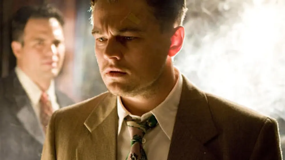 Leonardo DiCaprio en 'Shutter island'
