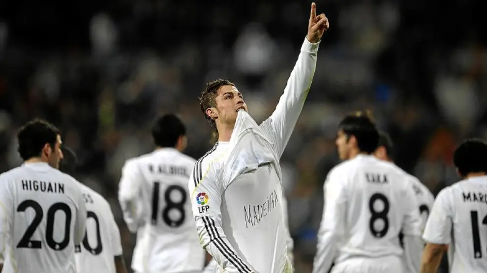 Cristiano Ronaldo dedicó a su isla de origen, devastada por las lluvias, el gol frente al Villarreal.