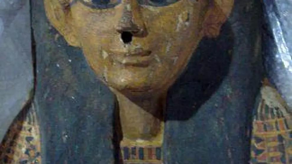 Sarcófago de un individuo llamado Imesy, perteneciente a la 21a dinastía, (1070-945 A.C.)
