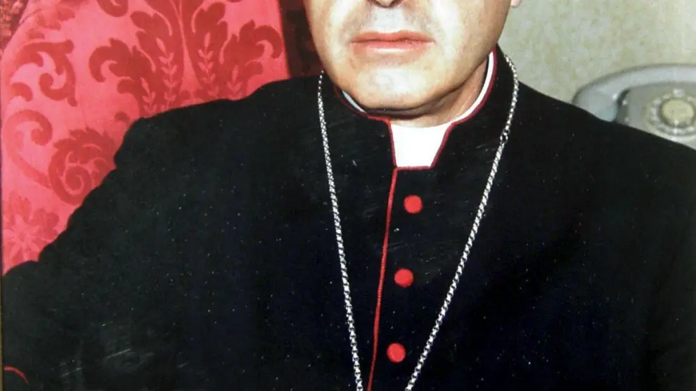 José Ángel Belda, obispo de Jaca entre 1978 y 1983