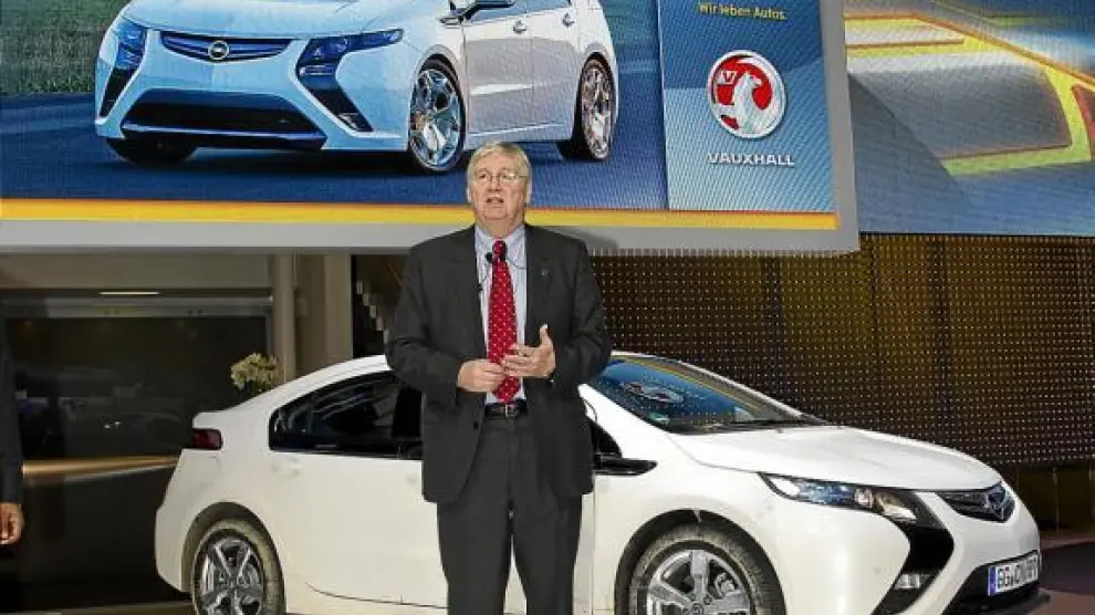 Opel quiere lanzar su coche eléctrico 'mini', que podría fabricarse en Zaragoza, en 2013 o 2014